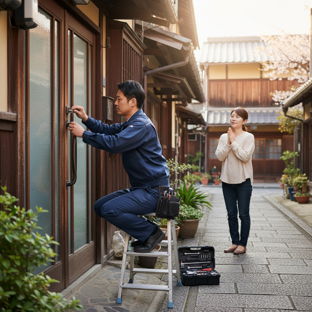 中央区小町通でドアクローザー交換業者選び！後悔しないためのポイント