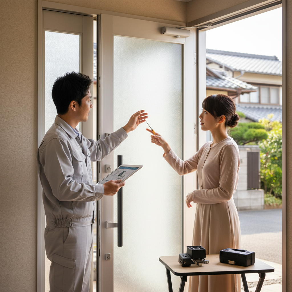 中央区 下九沢でドアクローザー交換業者を選ぶコツと失敗回避