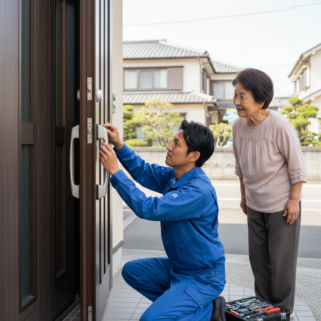 中央区水郷田名でドアクローザー交換業者を選ぶ：後悔しないために