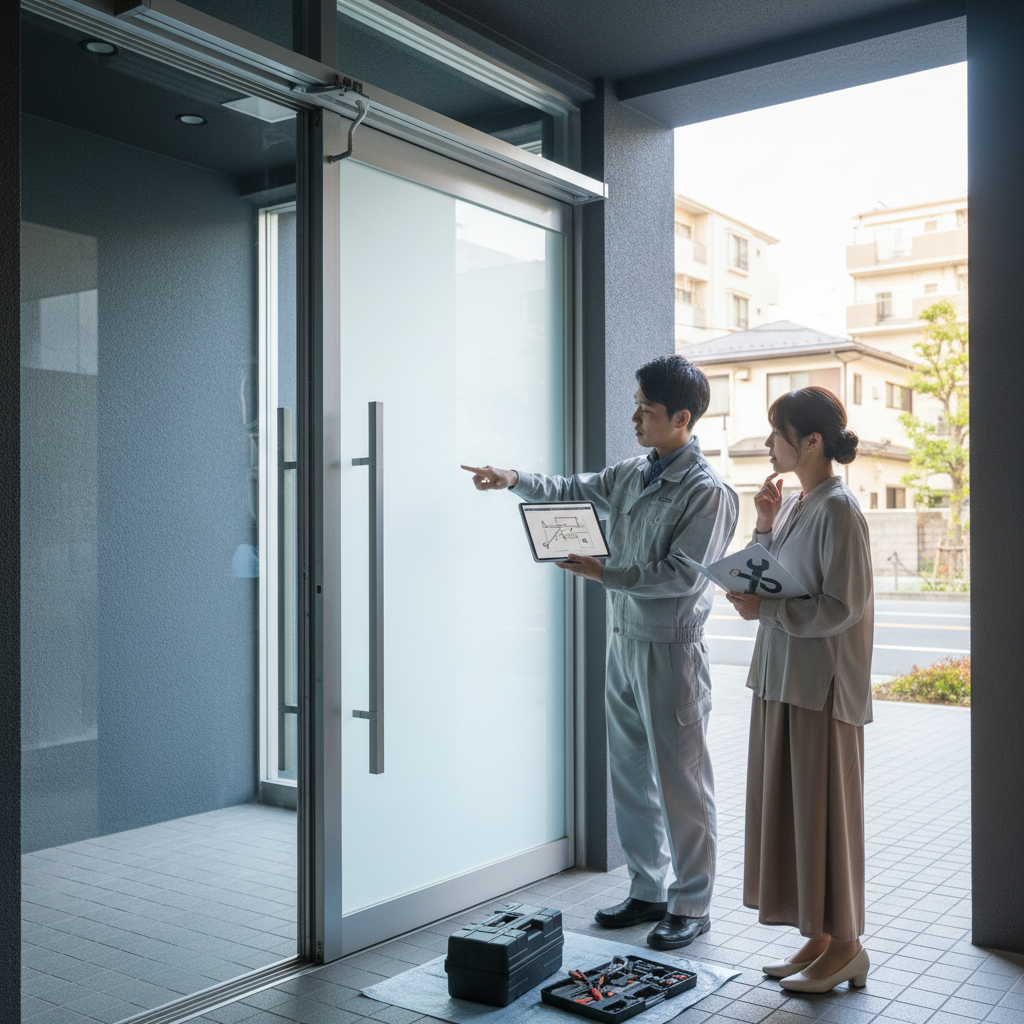 中央区すすきの町でドアクローザー交換業者を選ぶポイント｜失敗しないために