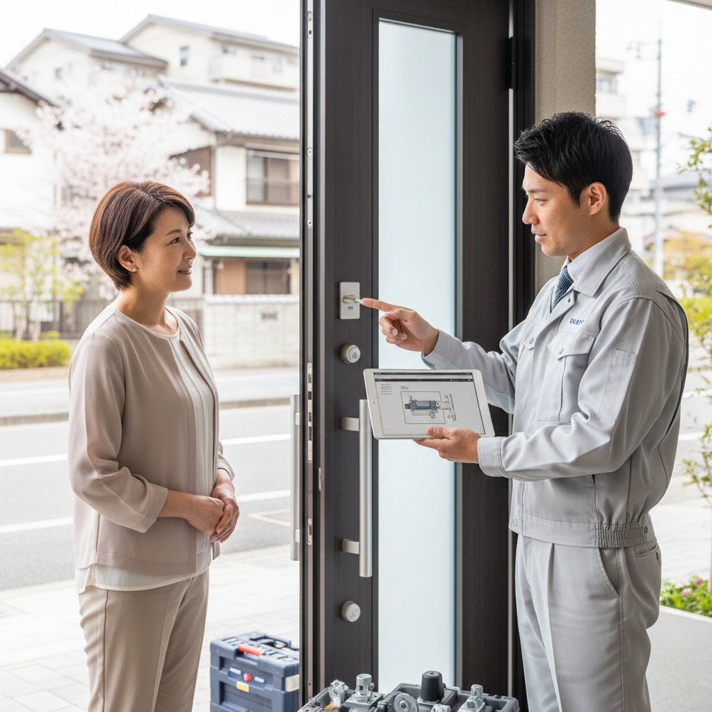 中央区高根でドアクローザー交換業者を選ぶポイントと失敗回避
