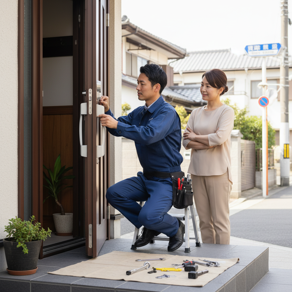 中央区 中央でのドアクローザー交換業者選びと失敗回避のポイント