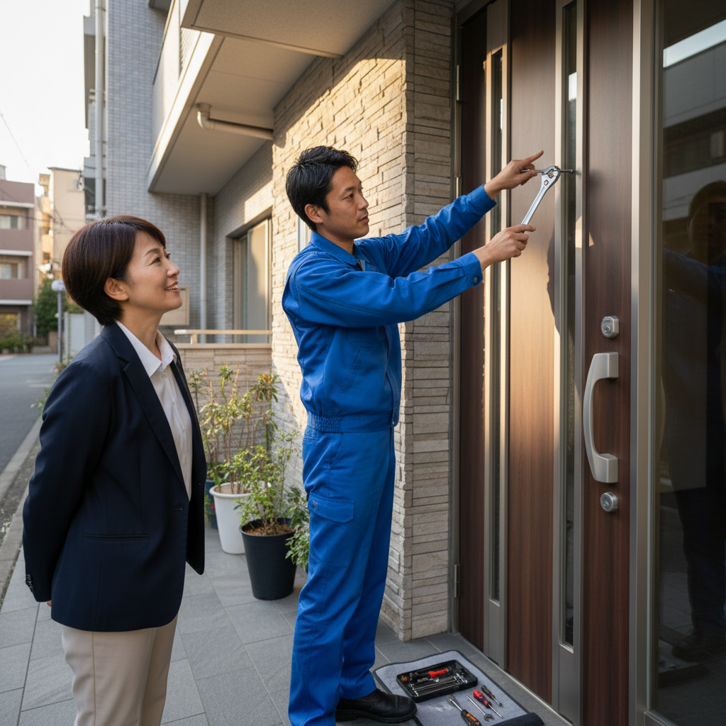 中央区 千代田 ドアクローザー交換｜業者選びと失敗しないための注意点