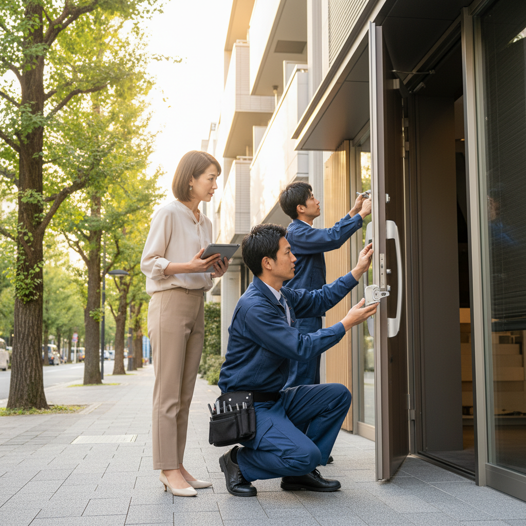 中央区並木でドアクローザー修理・交換業者を選ぶポイントと失敗回避