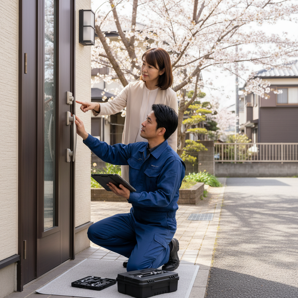 中央区東淵野辺でのドアクローザー交換業者選び・失敗回避