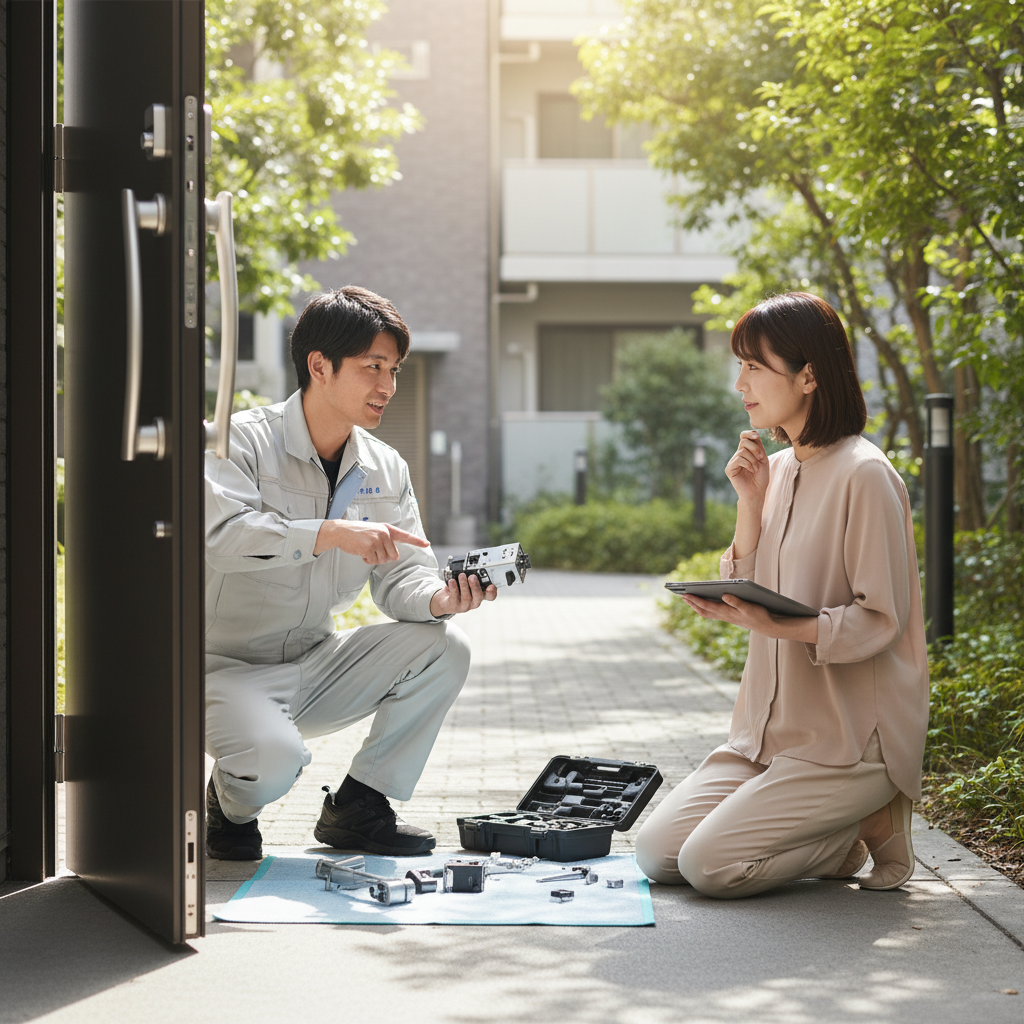 中央区光が丘でドアクローザー交換業者選び・失敗回避のポイント