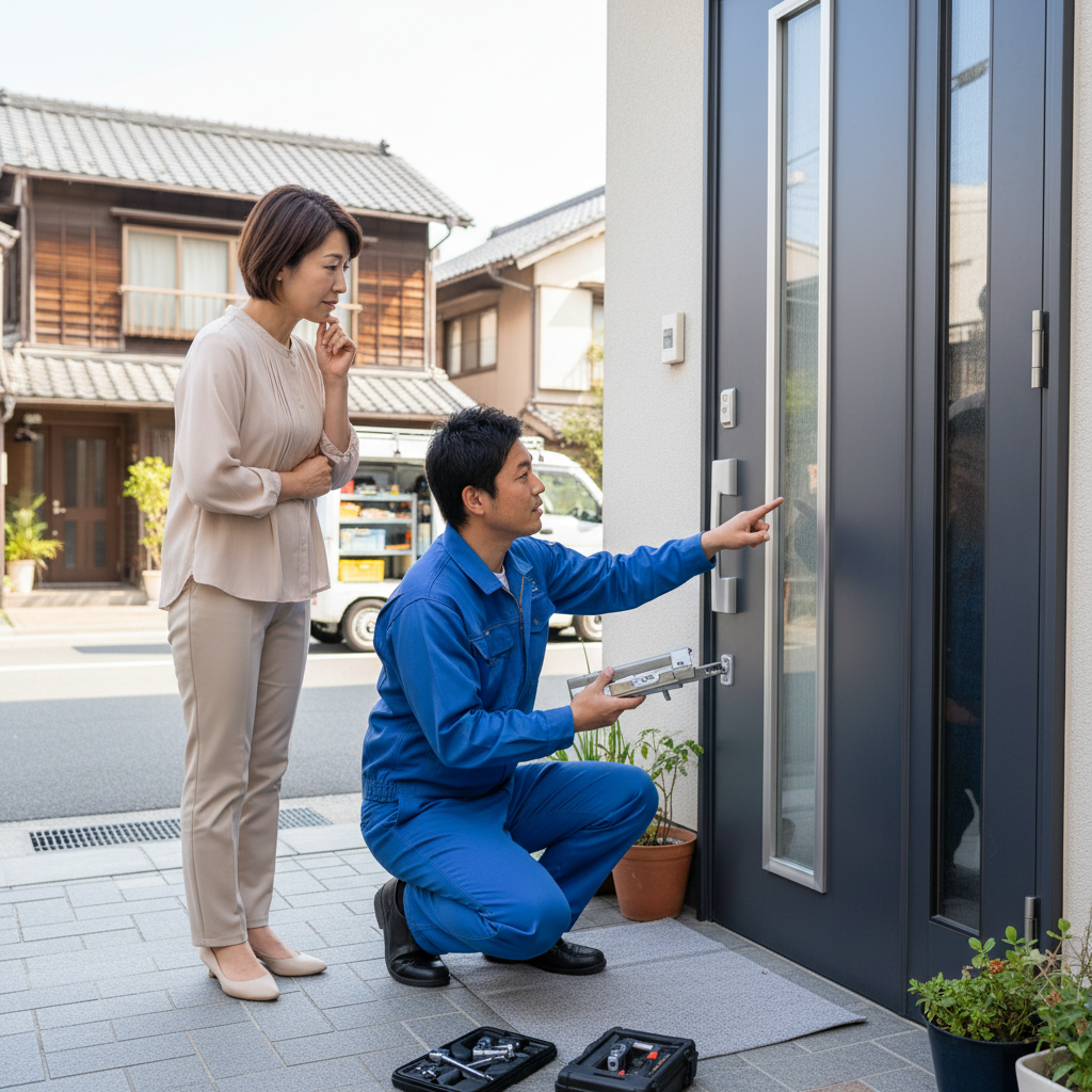中央区氷川町でドアクローザー交換業者を選ぶポイントと失敗回避