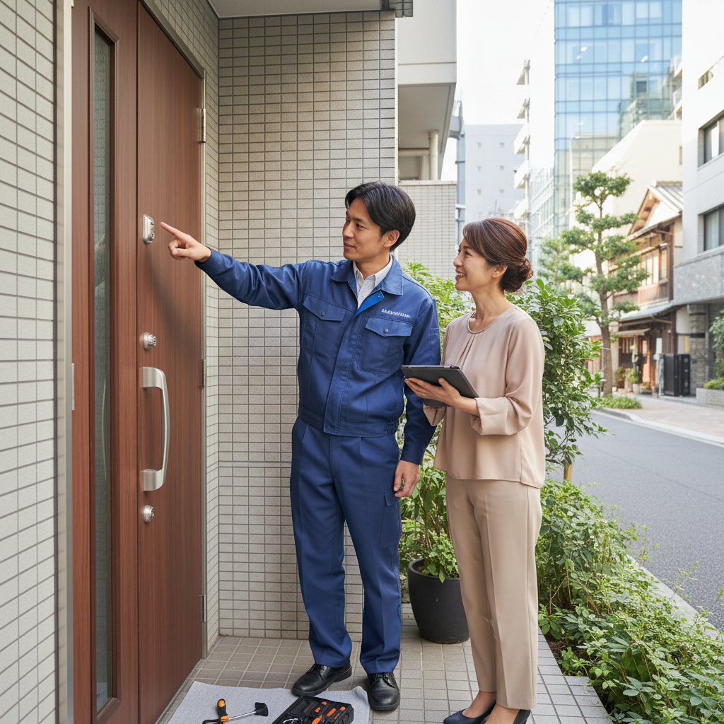 中央区富士見で後悔しない！ドアクローザー交換業者の選び方と失敗回避