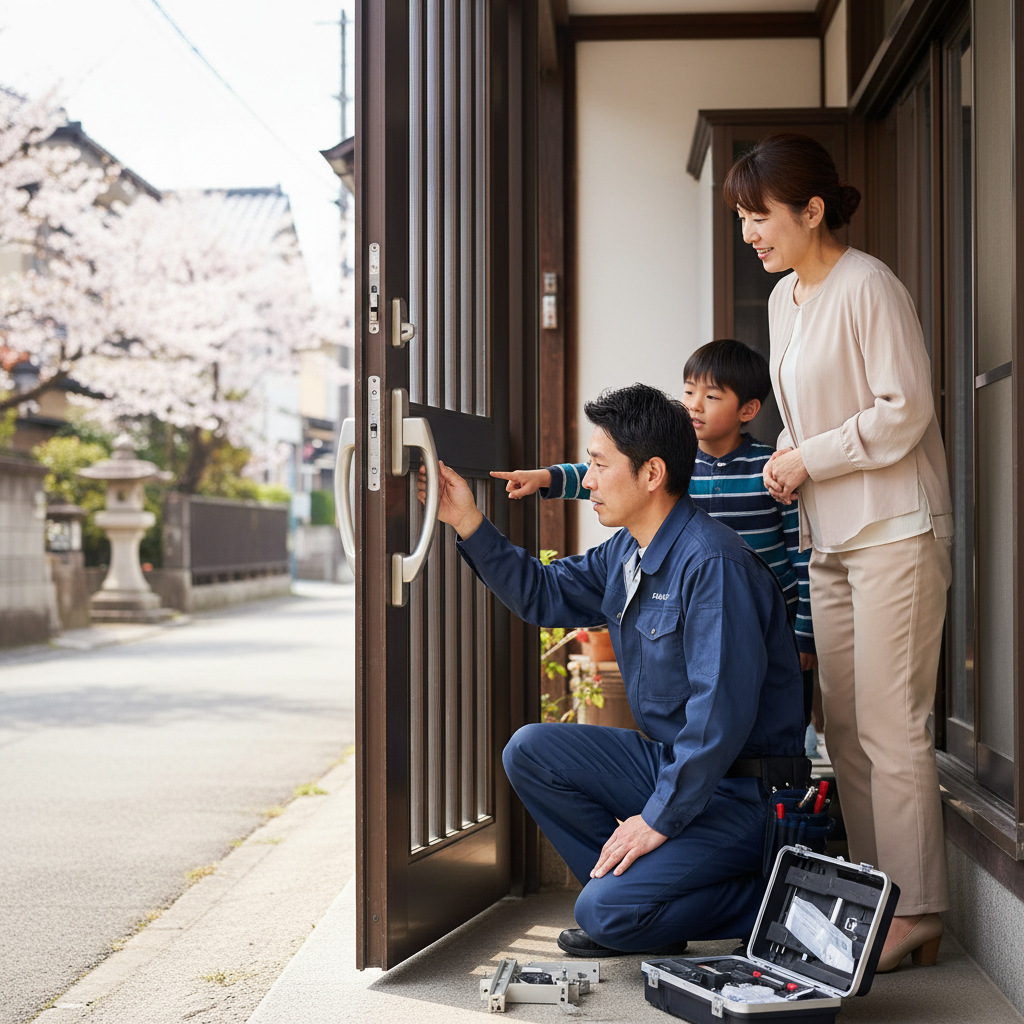 中央区淵野辺でドアクローザー交換業者を選ぶポイントと失敗回避策