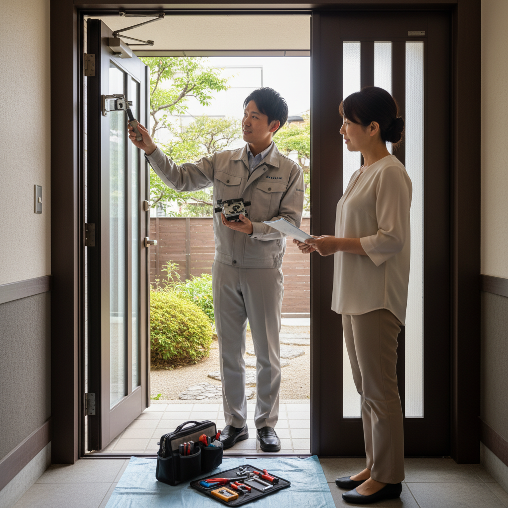 中央区淵野辺本町でドアクローザー交換業者を選ぶポイントと失敗回避