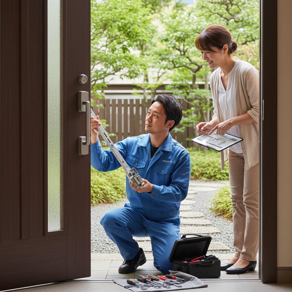 中央区 星が丘でドアクローザー交換業者を選ぶポイントと失敗しないコツ