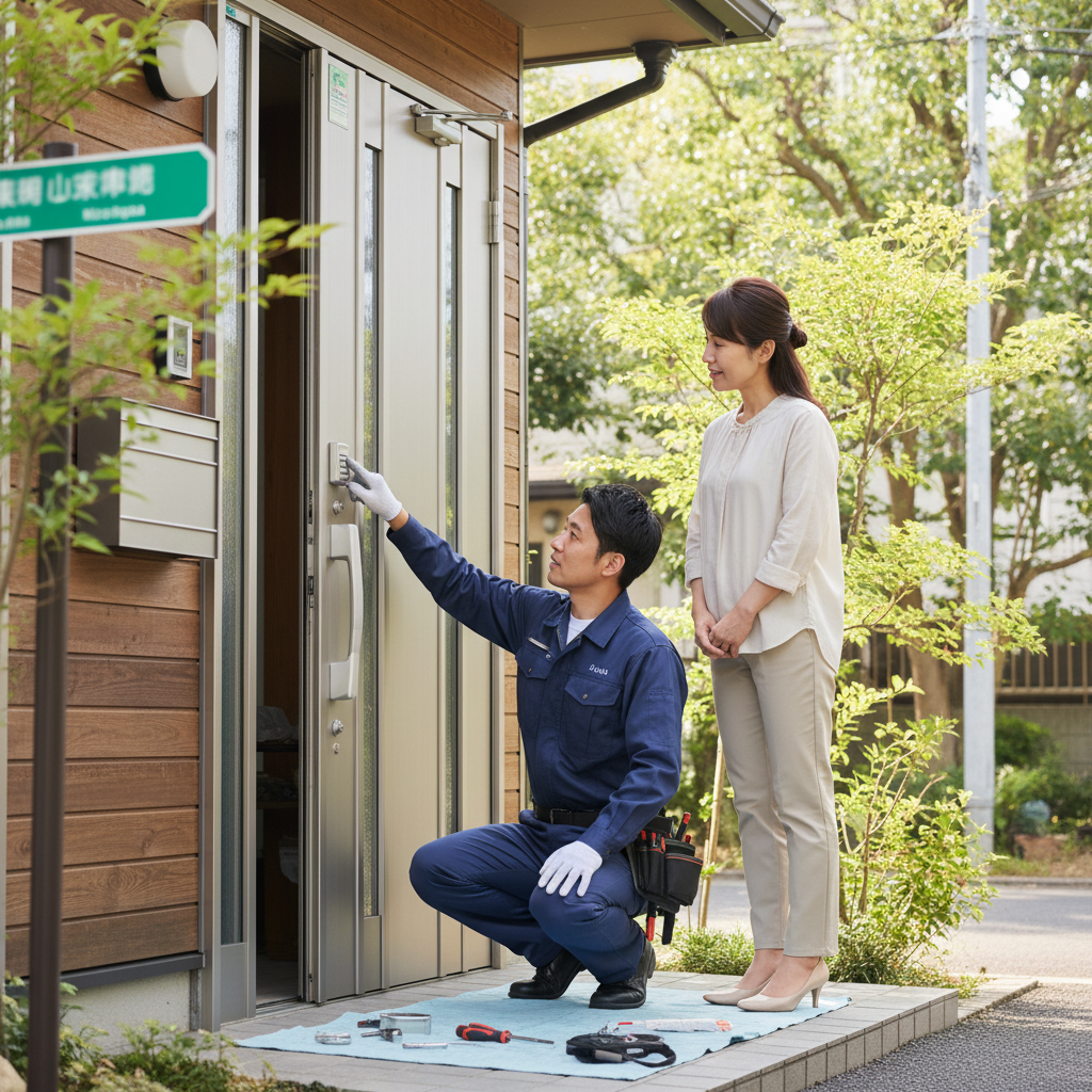 中央区 緑が丘でドアクローザー交換業者を選ぶコツ｜失敗しないために