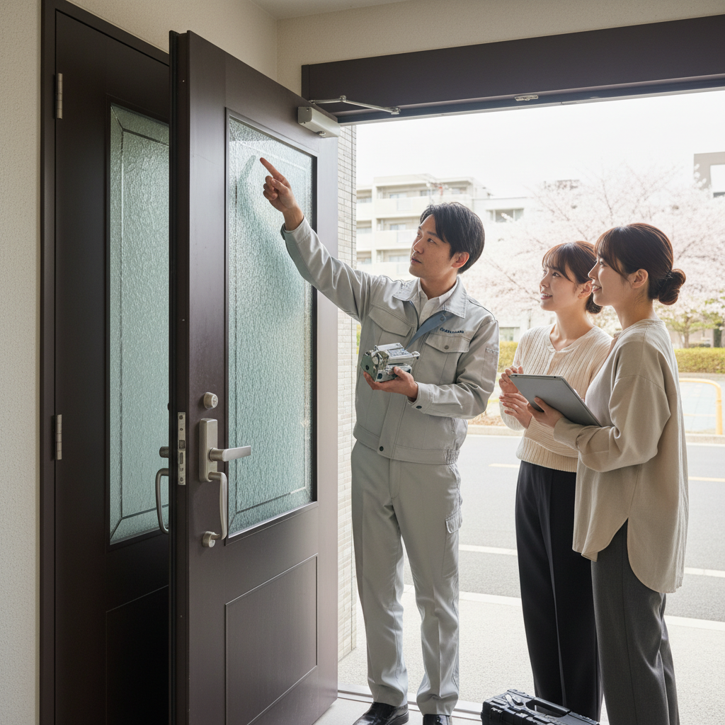 中央区宮下でドアクローザー交換業者を選ぶポイントと失敗回避