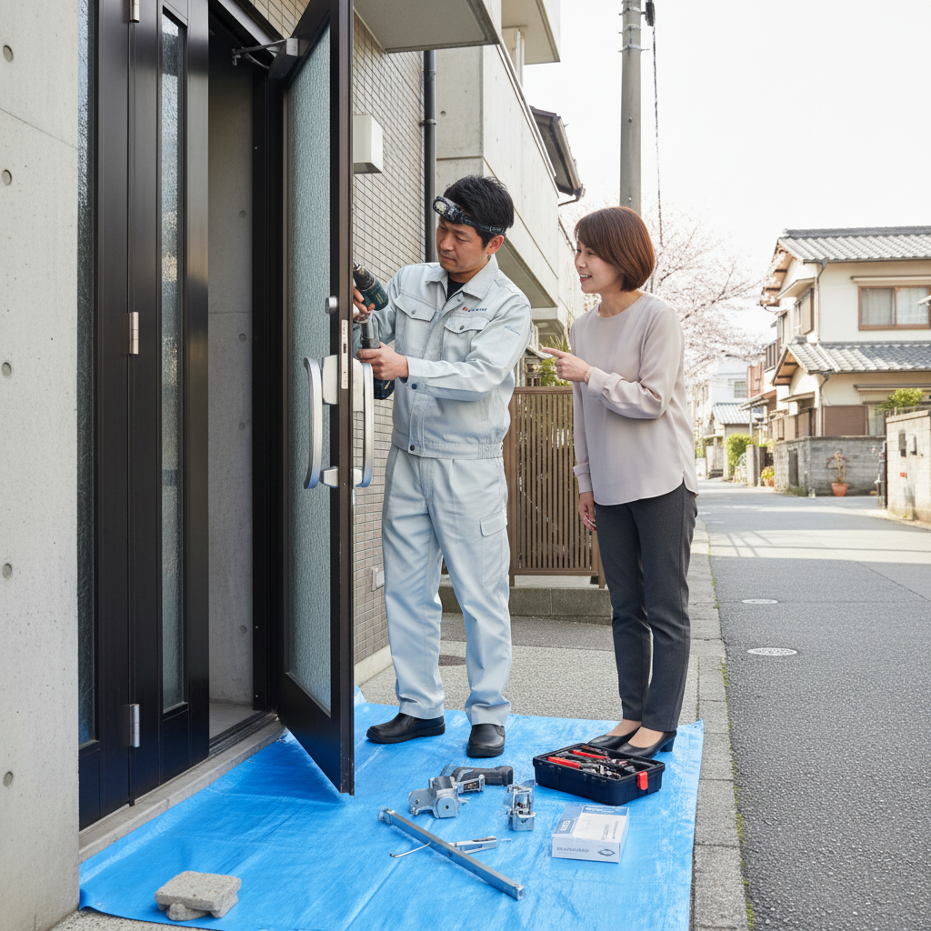中央区宮下本町でドアクローザー交換！後悔しない業者選びと失敗回避