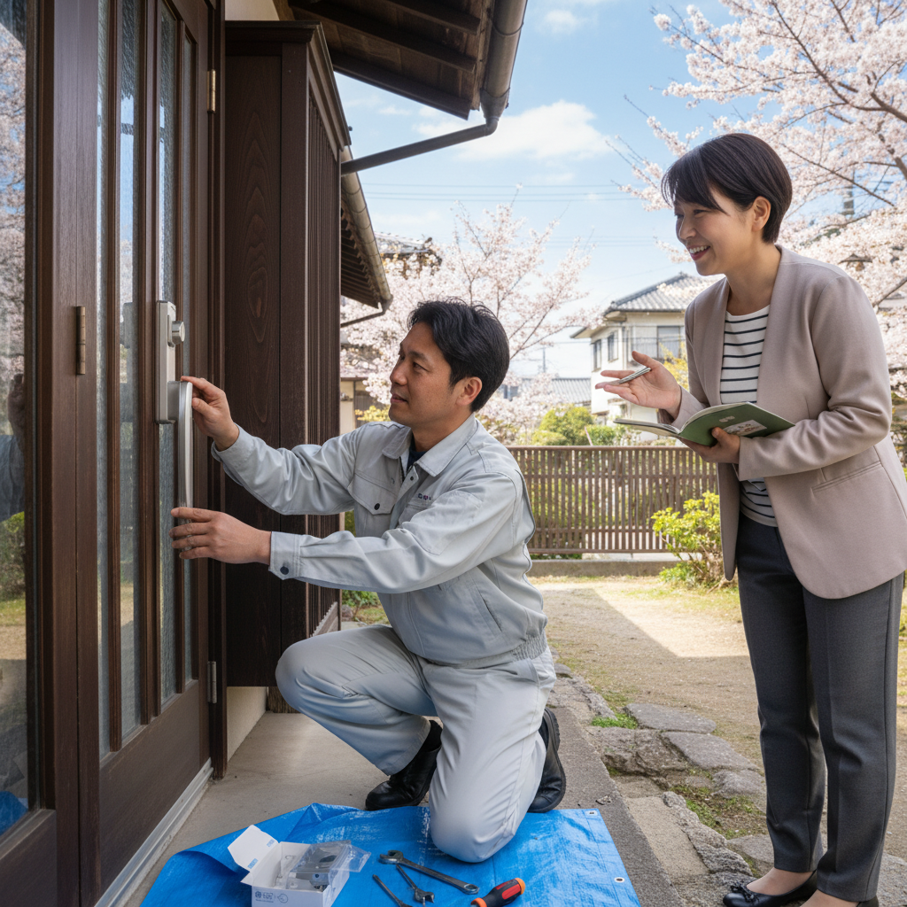 中央区弥栄で後悔しない！ドアクローザー交換業者の選び方と注意点