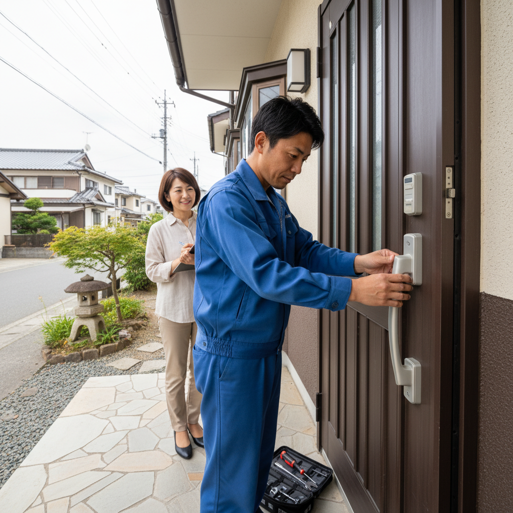 中央区 矢部新町で後悔しない!ドアクローザー交換業者の選び方・失敗回避