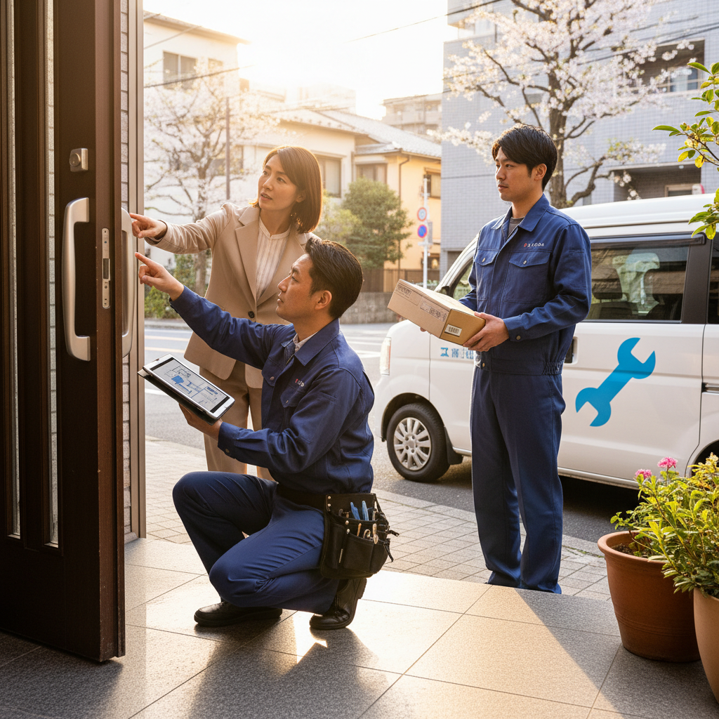 中央区横山でドアクローザー交換業者選び・失敗回避