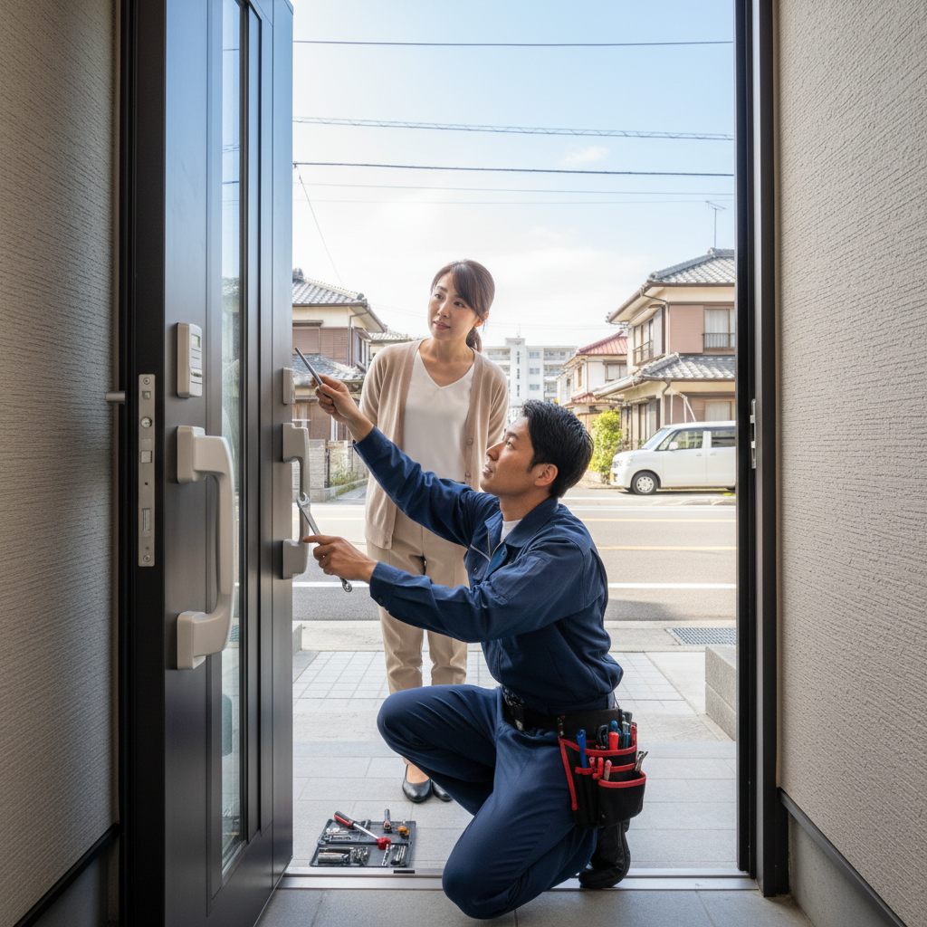 中央区 由野台でのドアクローザー交換業者選びと失敗回避のコツ