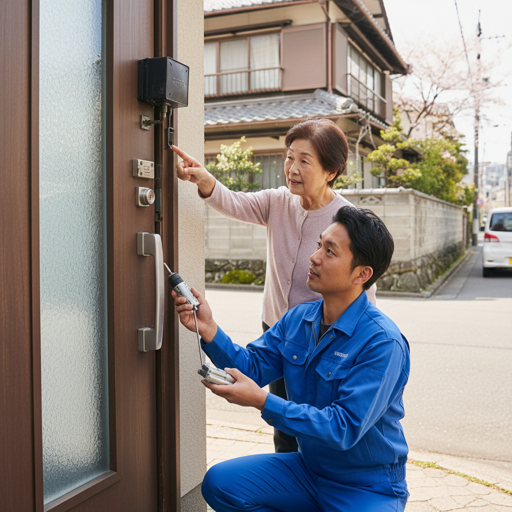 文京区音羽で失敗しない！ドアクローザー交換業者の選び方
