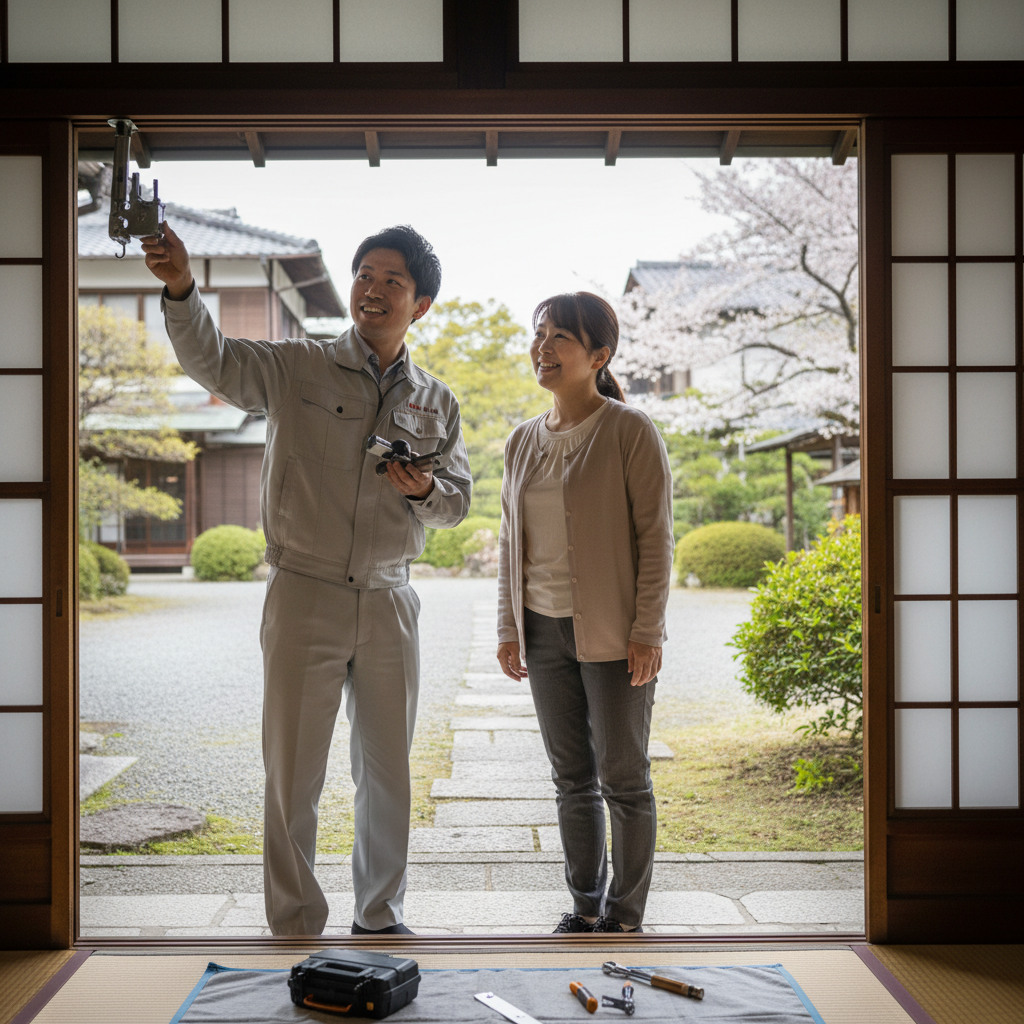 文京区小石川でドアクローザー交換業者を選ぶポイント|失敗しないために