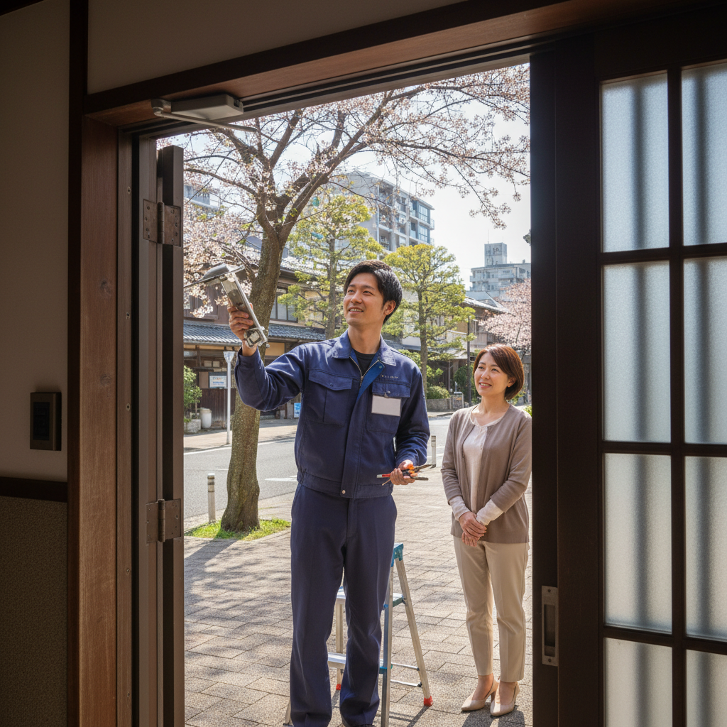 文京区後楽でドアクローザー交換業者を選ぶポイント｜失敗しないために