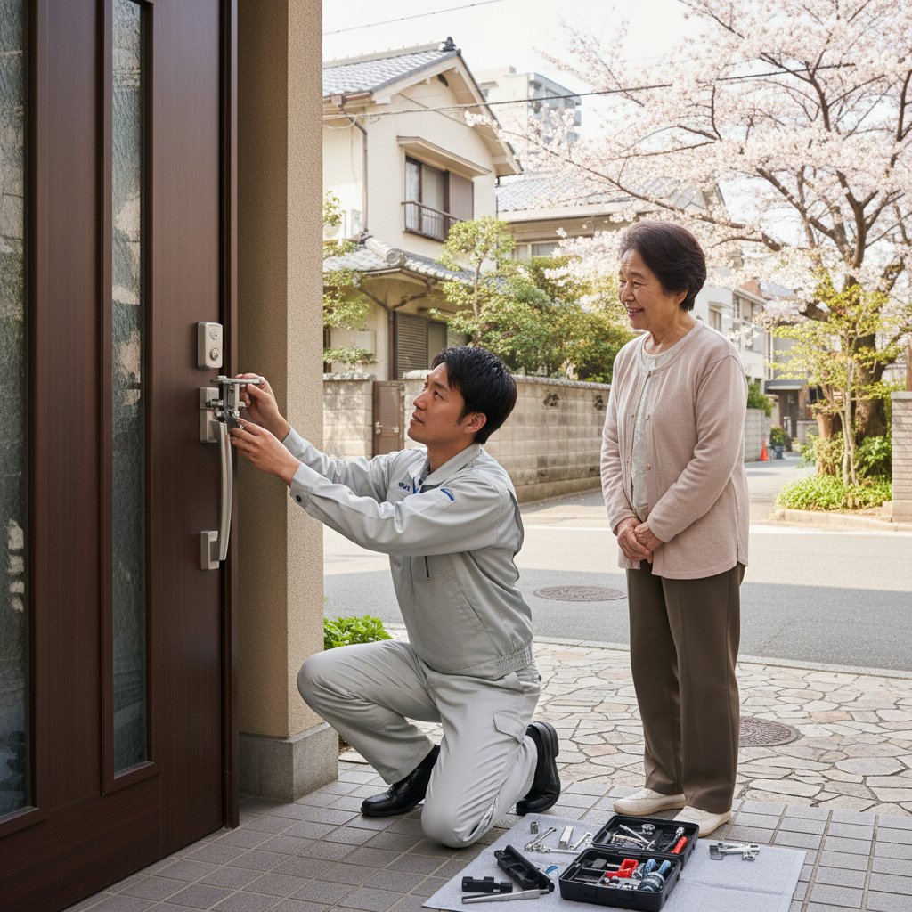 文京区小日向で安心！ドアクローザー交換業者選びと失敗回避