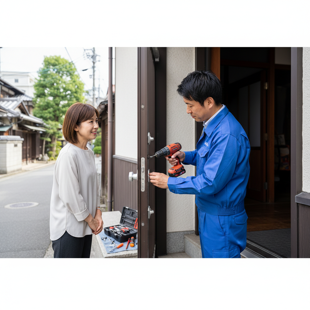 文京区水道でのドアクローザー交換：業者選びと失敗回避