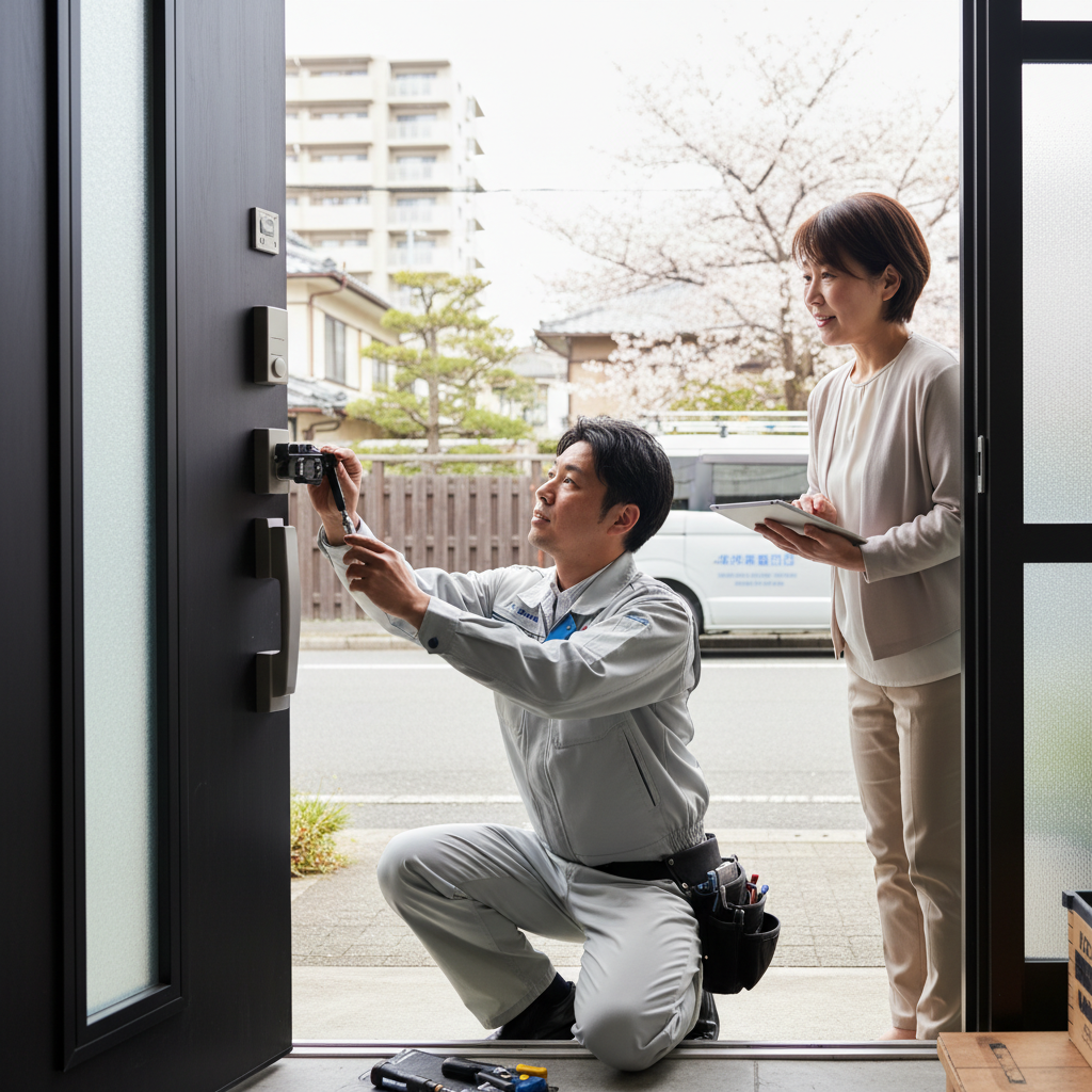 文京区千石でドアクローザー交換業者を選ぶ｜失敗しないために