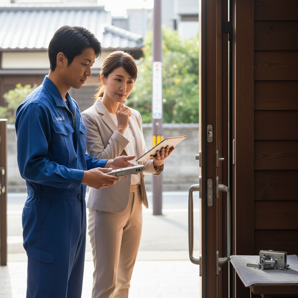 文京区千駄木でドアクローザー交換業者を選ぶ際の注意点と失敗回避