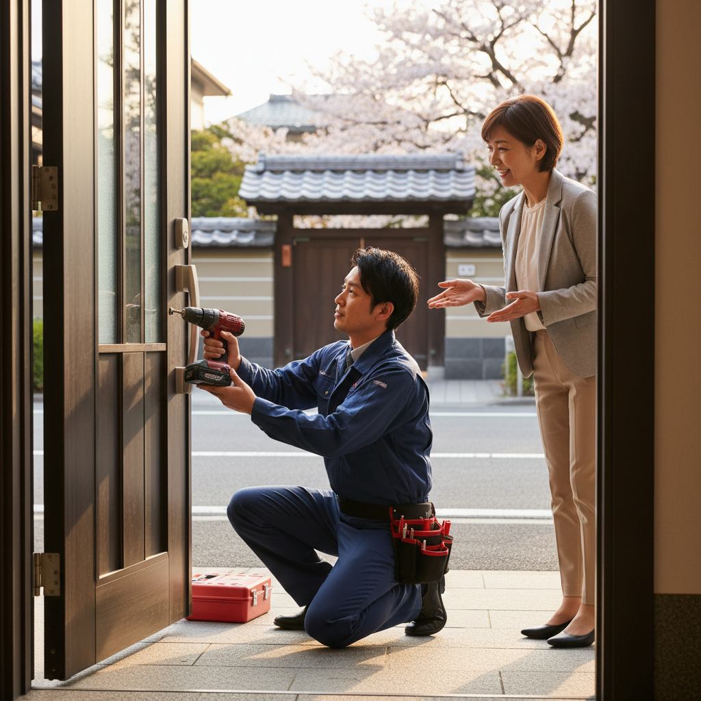 文京区本郷でのドアクローザー交換:業者選びと失敗回避
