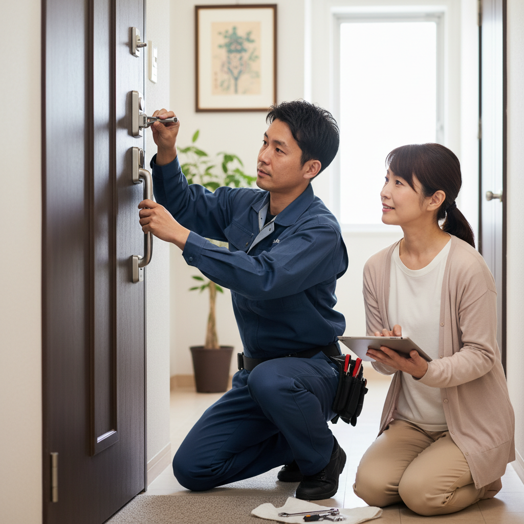 文京区湯島でのドアクローザー交換:業者選び・失敗回避