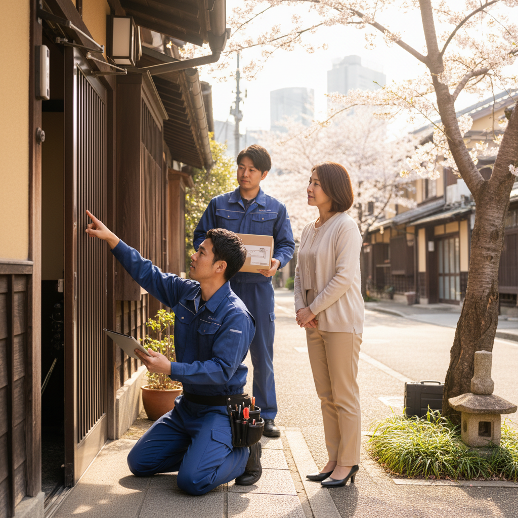 文京区西片でドアクローザー交換業者を選ぶポイントと失敗回避策