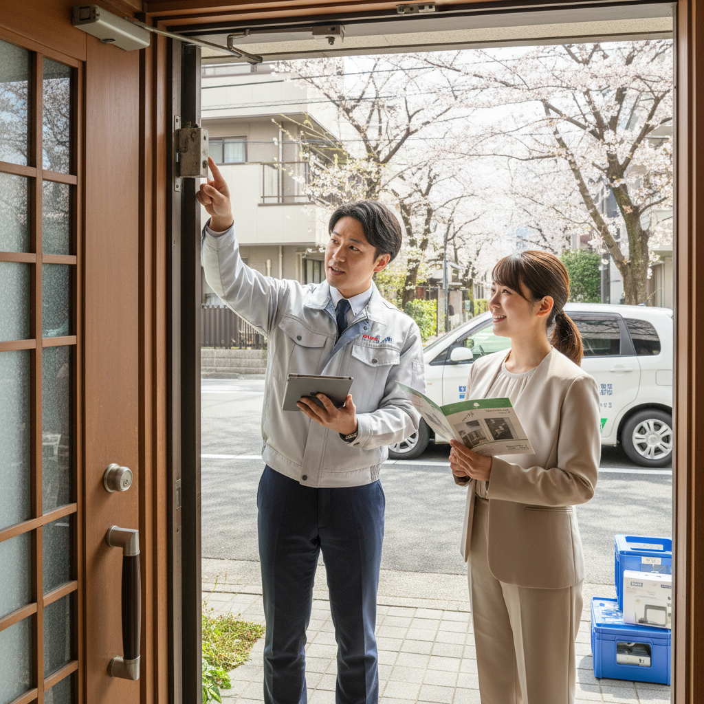 荒川区でドアクローザー交換業者を選ぶコツ｜失敗しないために