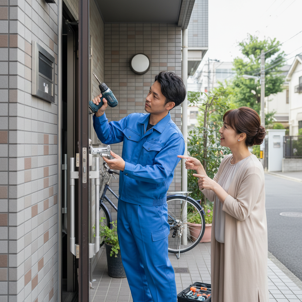 板橋区でドアクローザー交換業者を選ぶコツと失敗しないための注意点