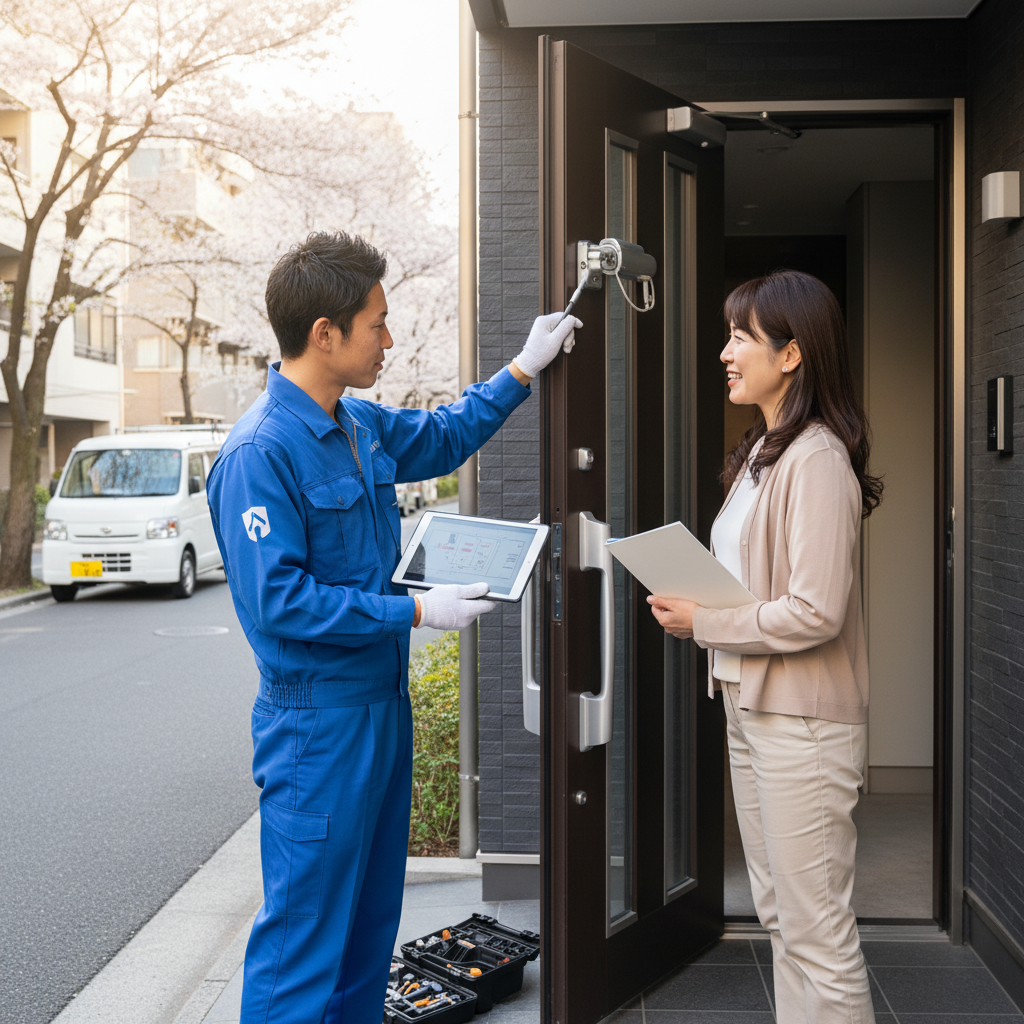 大田区でドアクローザー交換業者を選ぶ｜失敗しないために