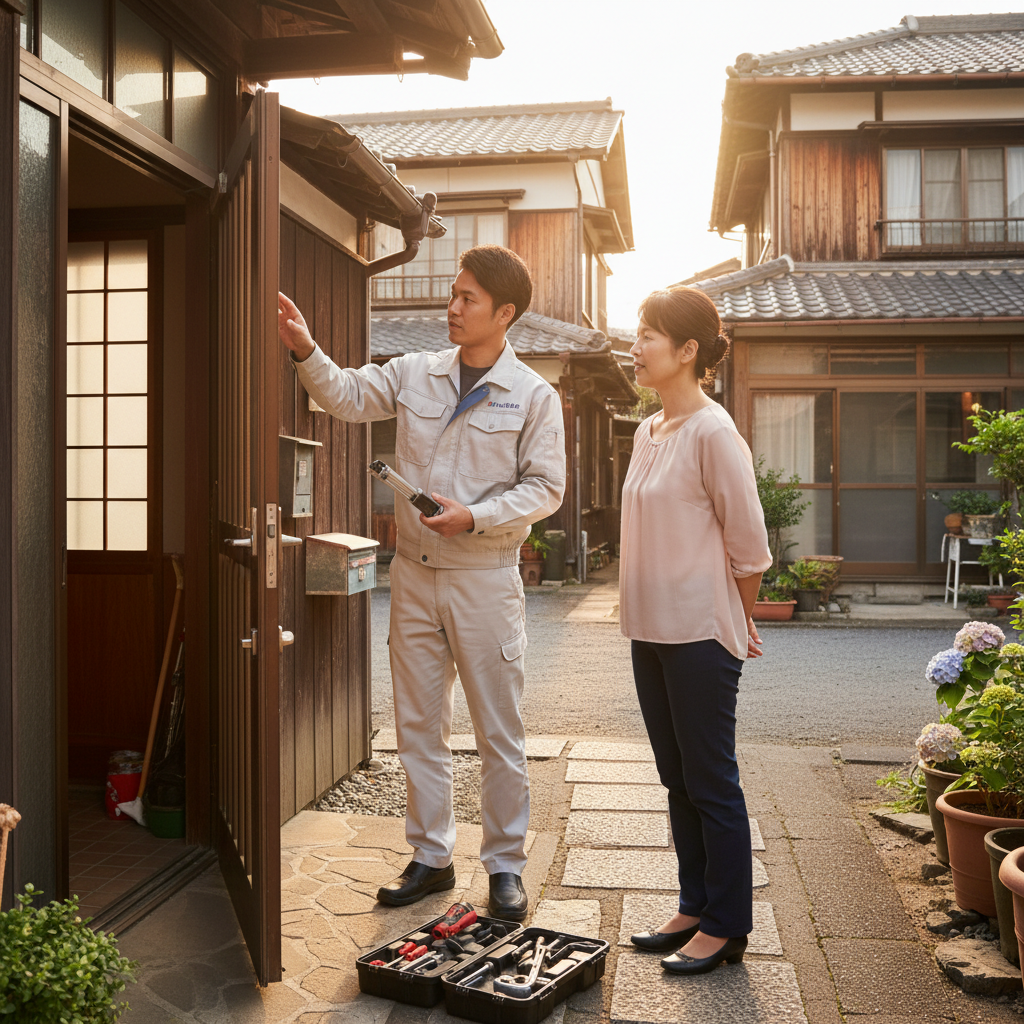 葛飾区でドアクローザー交換業者選びで失敗しないために
