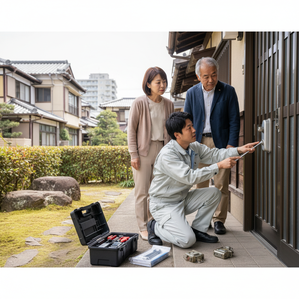 北区でドアクローザー交換業者を選ぶコツと失敗回避