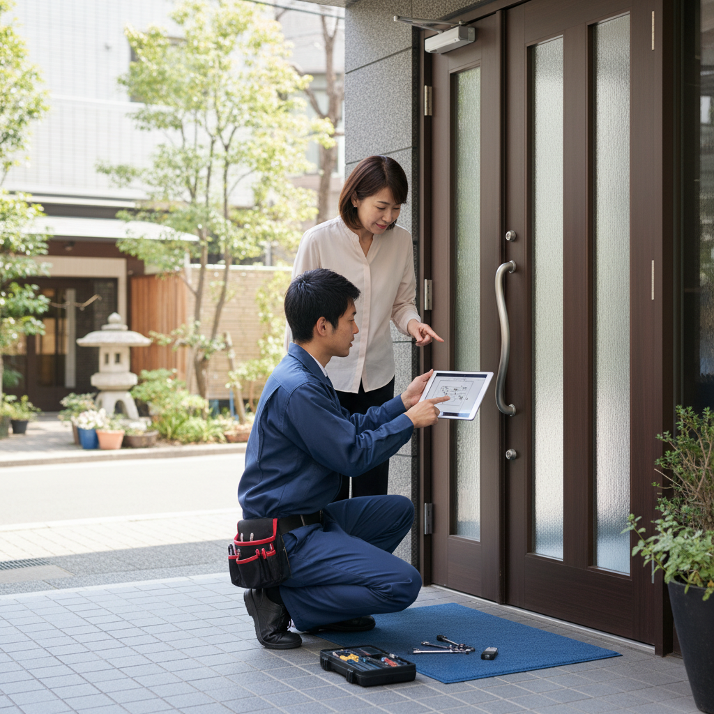 渋谷区でドアクローザー交換業者を選ぶポイントと失敗回避策
