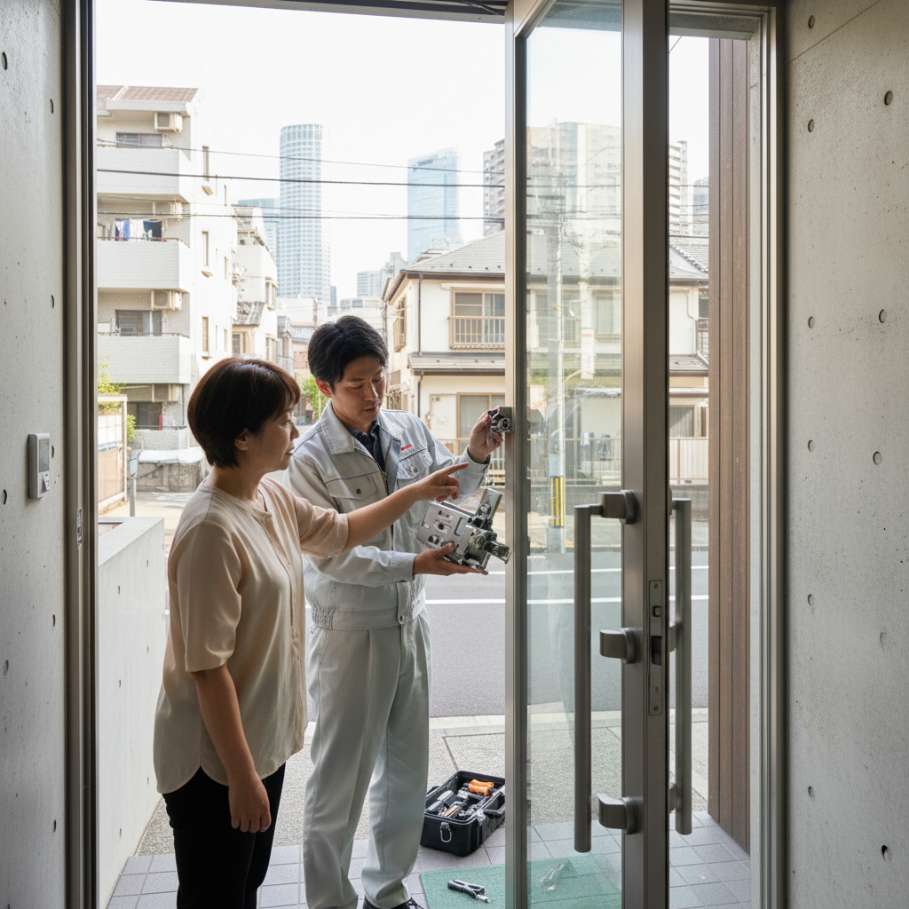 新宿区でドアクローザー交換業者選び・失敗回避のポイント