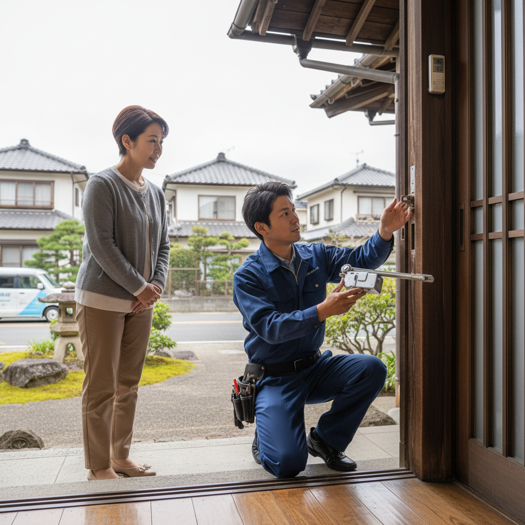 杉並区でドアクローザー交換業者を選ぶコツと失敗回避