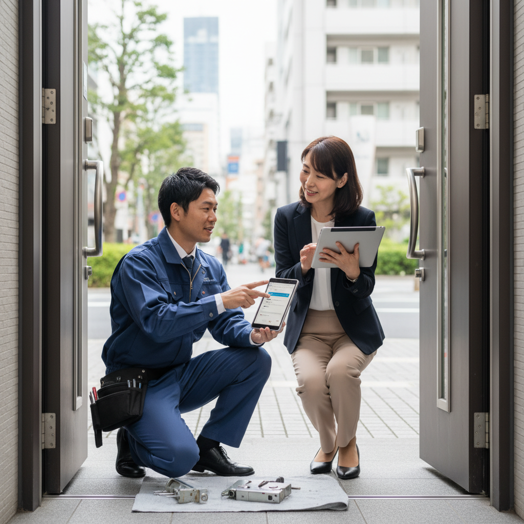 中央区でドアクローザー交換業者選び！失敗しないためのポイント