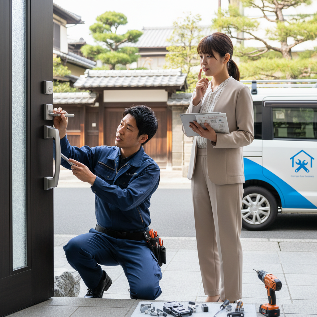 千代田区でドアクローザー交換業者を選ぶ際の注意点と失敗回避