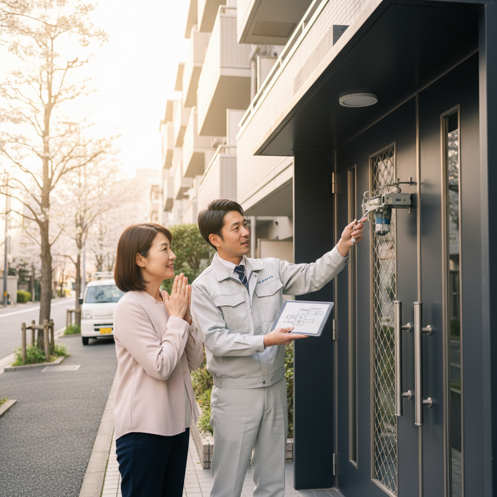 豊島区でドアクローザー交換業者を選ぶポイントと失敗回避