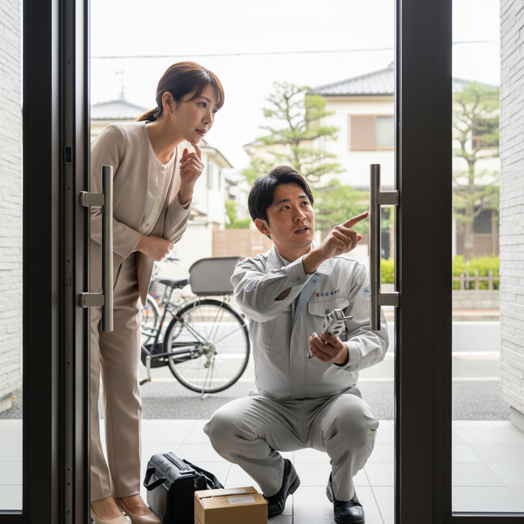 練馬区でドアクローザー交換業者を選ぶポイントと失敗回避策