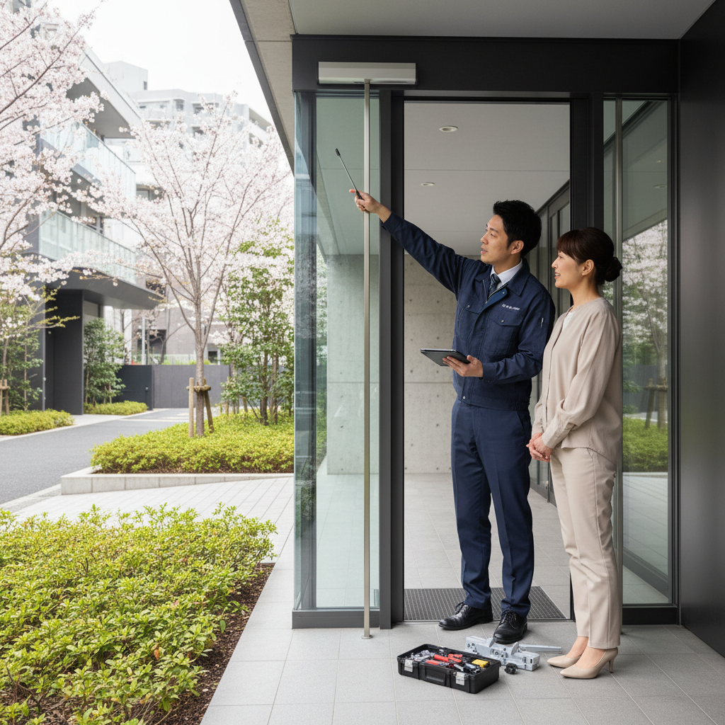 港区でドアクローザー交換業者選び・失敗回避のポイント