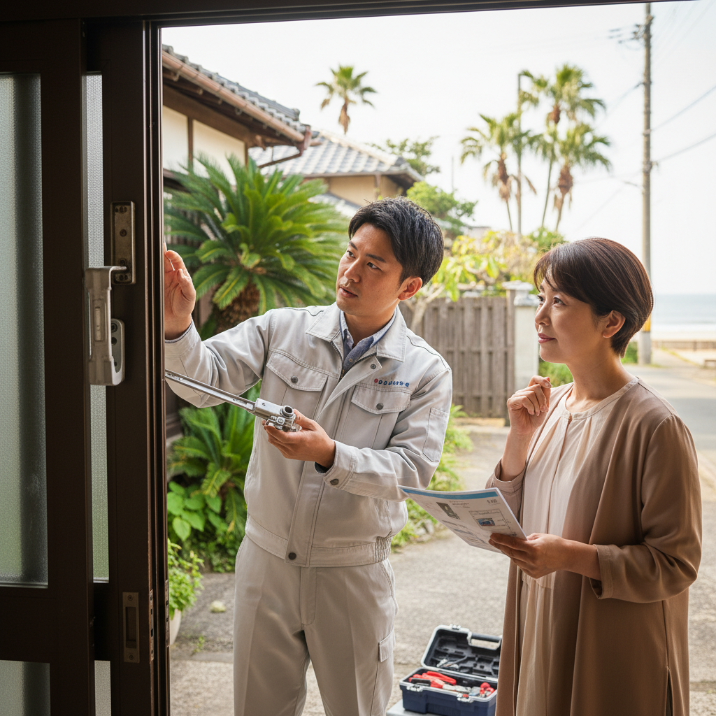 千葉県一宮町でドアクローザー交換業者を選ぶポイント・注意点