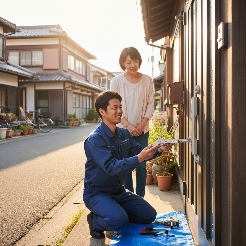 千葉県九十九里町でドアクローザー交換業者を選ぶコツと失敗回避術