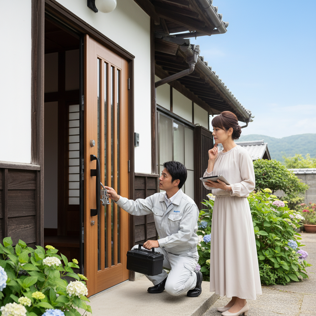 千葉県南房総市でドアクローザー交換業者を選ぶコツと注意点