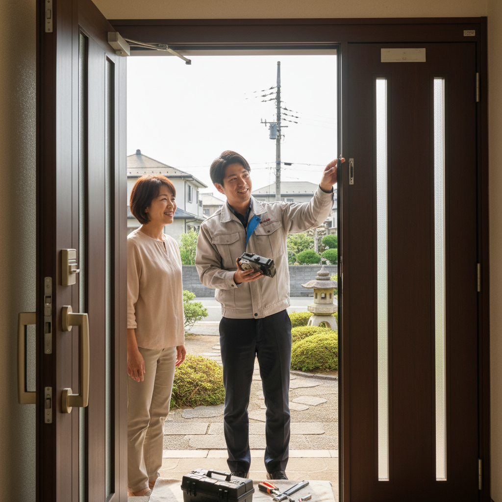 千葉県印西市でドアクローザー交換業者選び・失敗回避のポイント