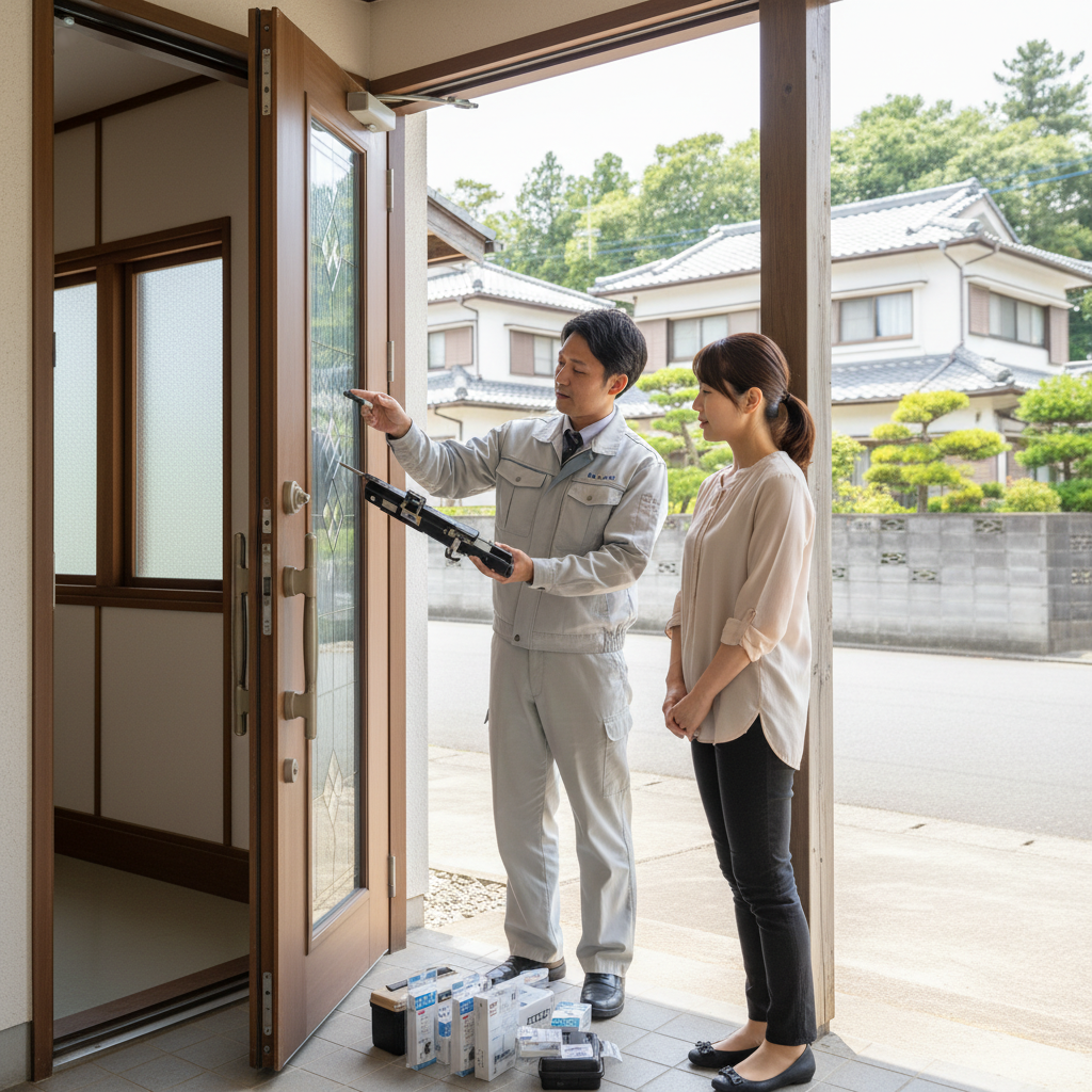 千葉県君津市でドアクローザー交換業者を選ぶポイントと失敗回避